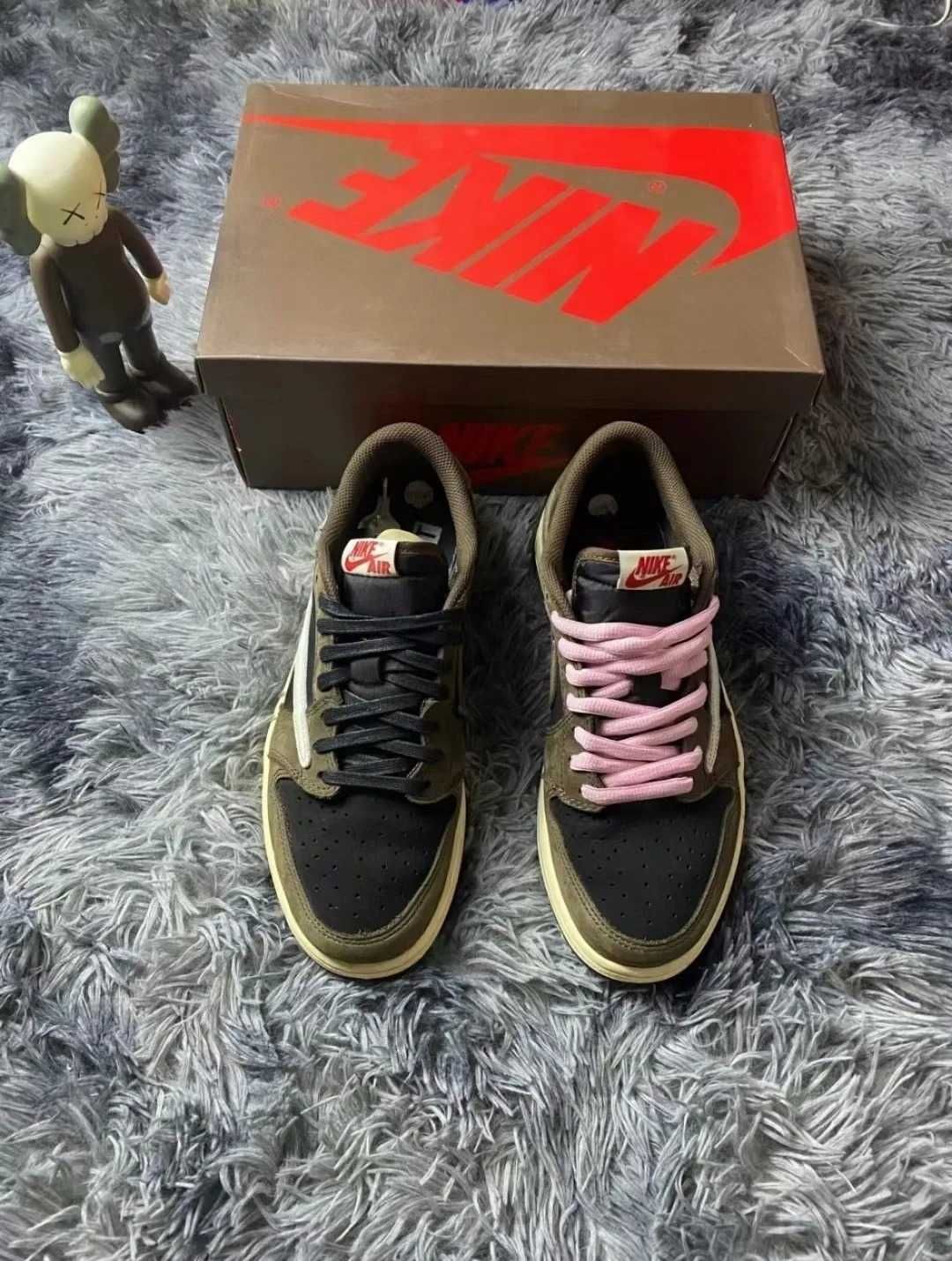 Nike Air Jordan 1 Retro Low OG SP Travis Scott Mocha Eu 43