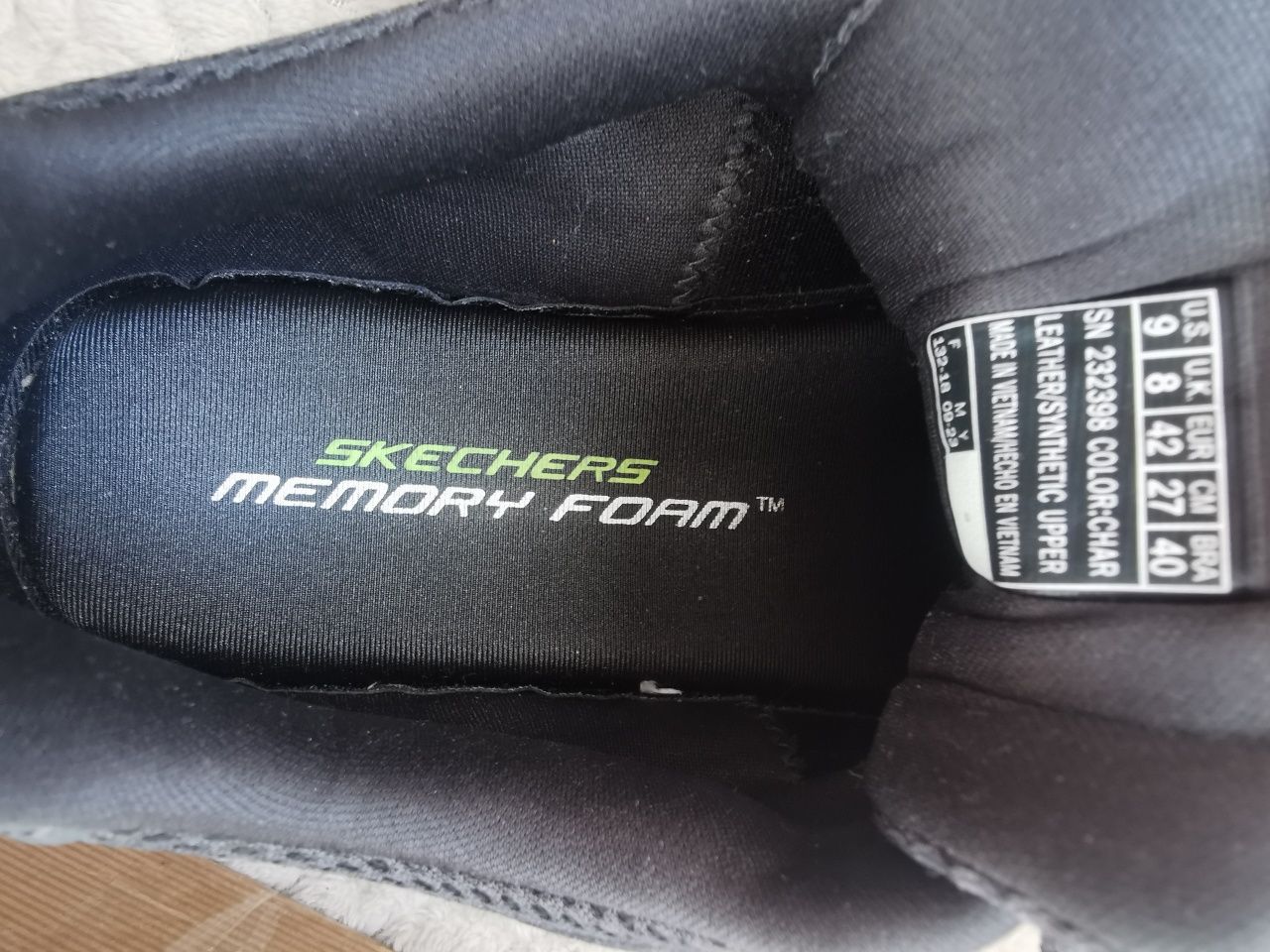 Buty sportowe męskie Skechers Track-Syntac