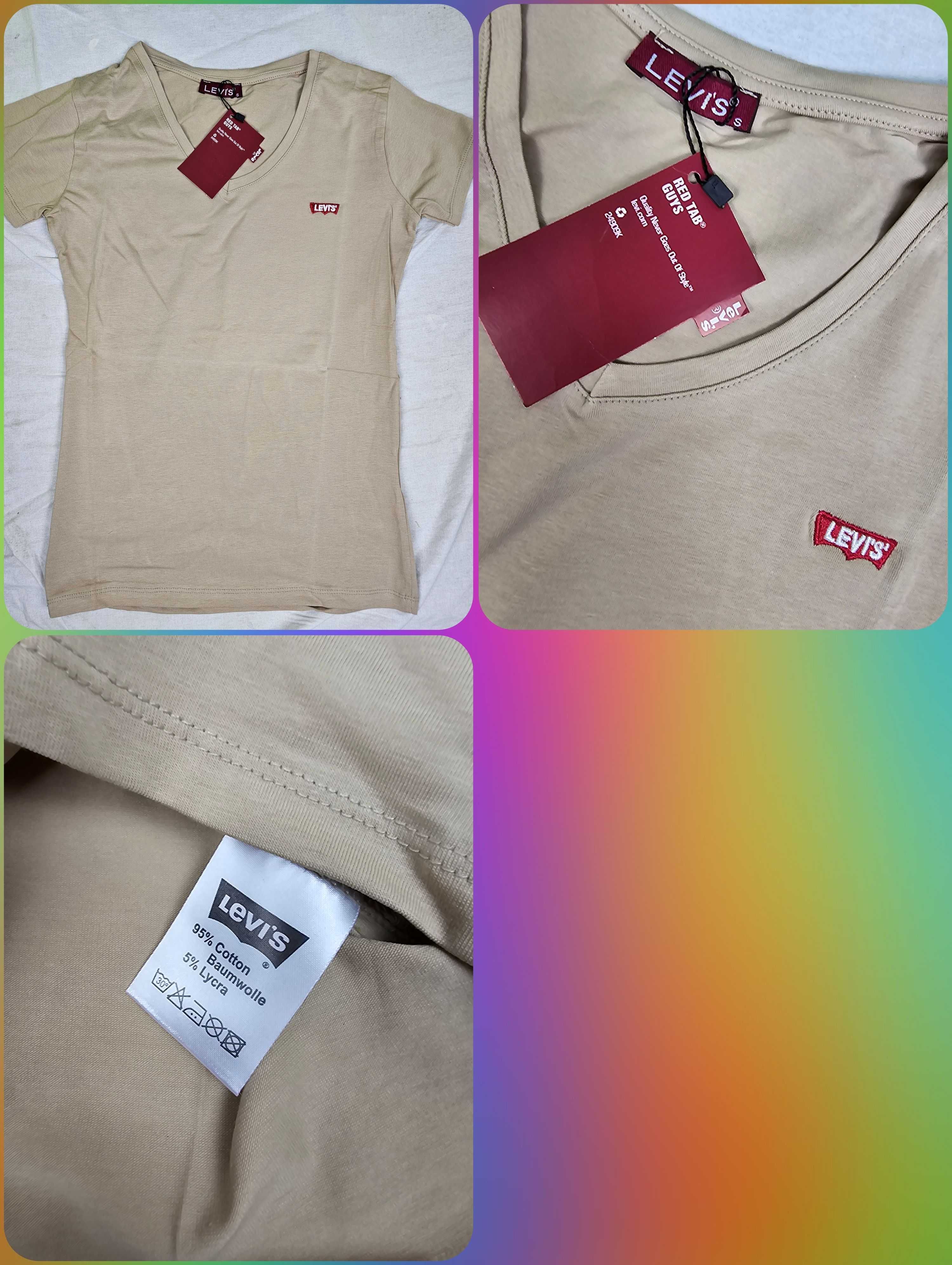 Koszulka damska levis premium  karl lagerfeld tshirt