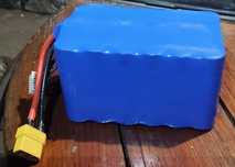 Продам аккумуляторные батареи 6s4p для fpv.