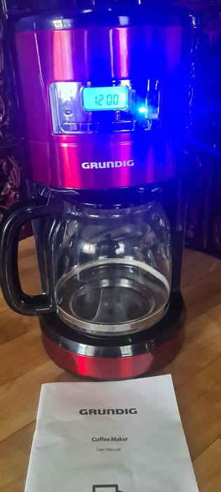 Кавоварка крапельна Grundig