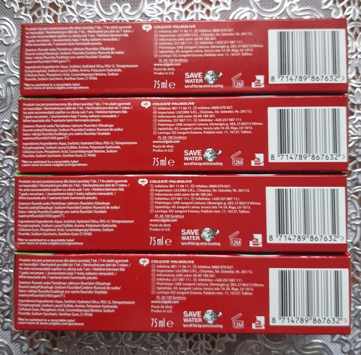NOWA Pasta do zębów Colgate MAX White 75 ml.