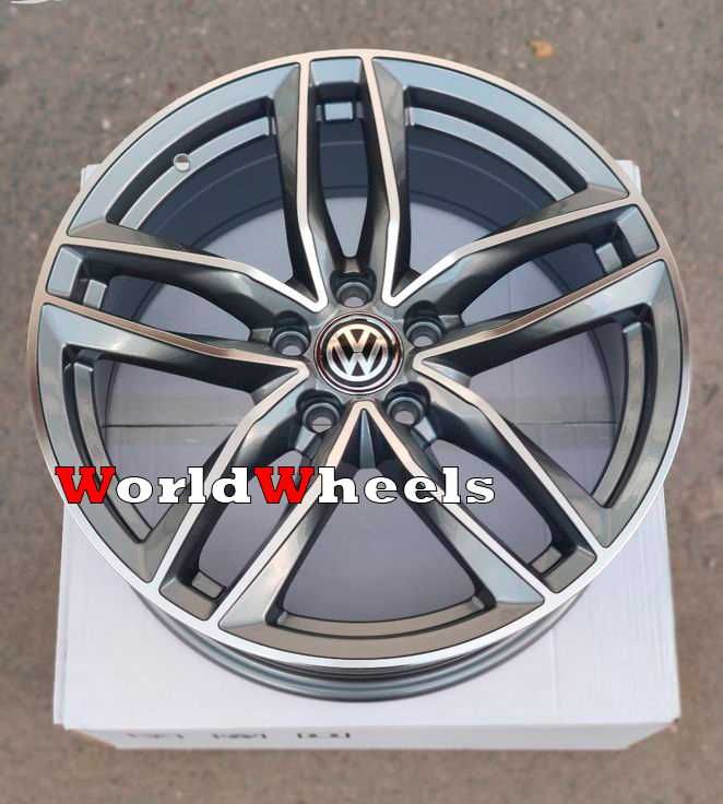 Новые диски Audi R17 5x112 A4 A5 A6 A7 Q7 Q3 Q5 VW Skoda Octavia Jetta