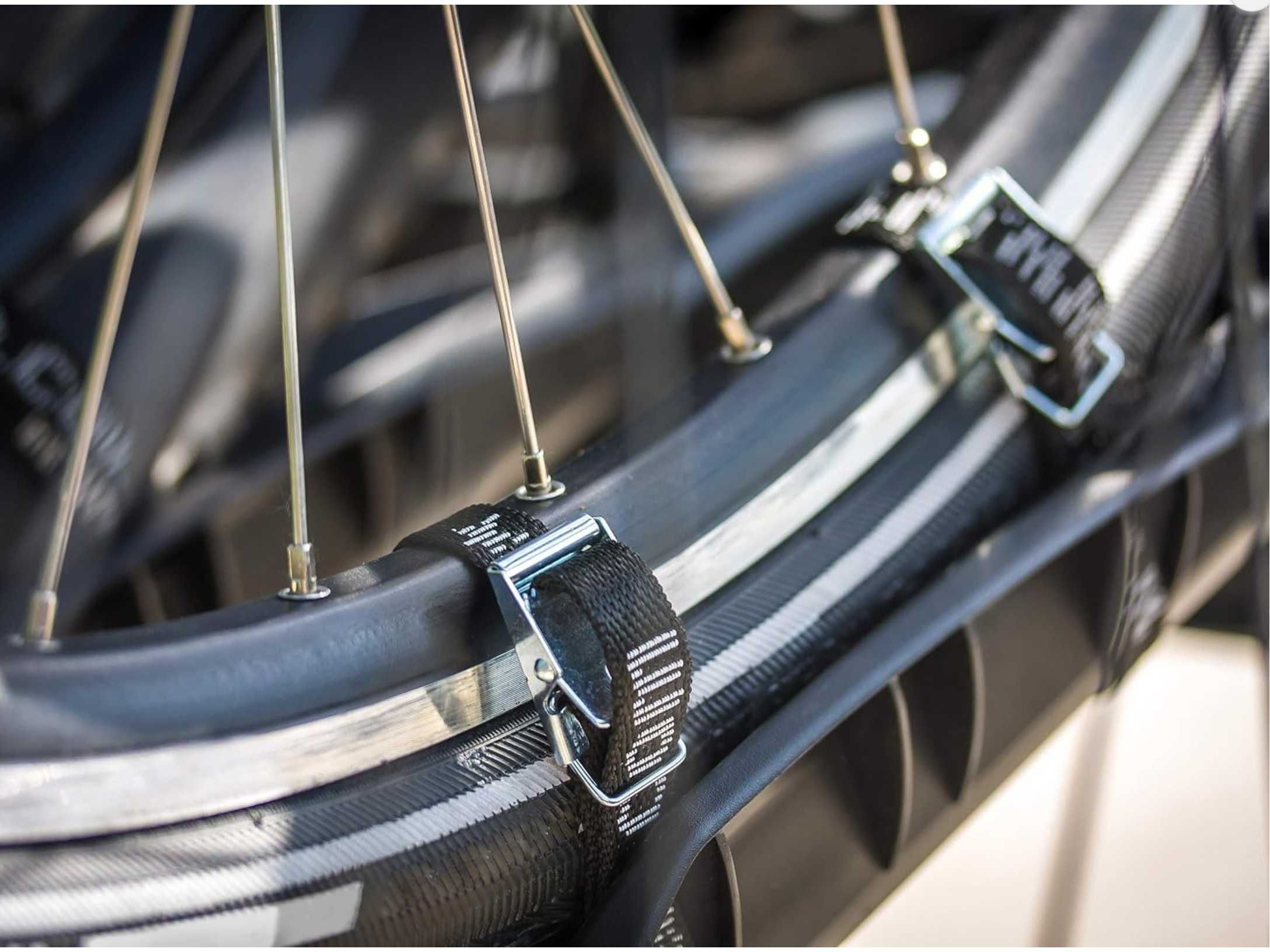 Reboque para 4 bicicletas (Novo, sem uso)
