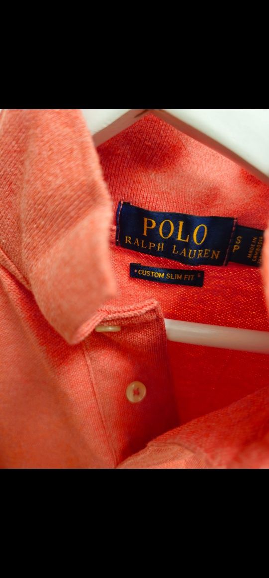 Koszulka z kołnierzykiem Polo Ralph Lauren 12/13 lat