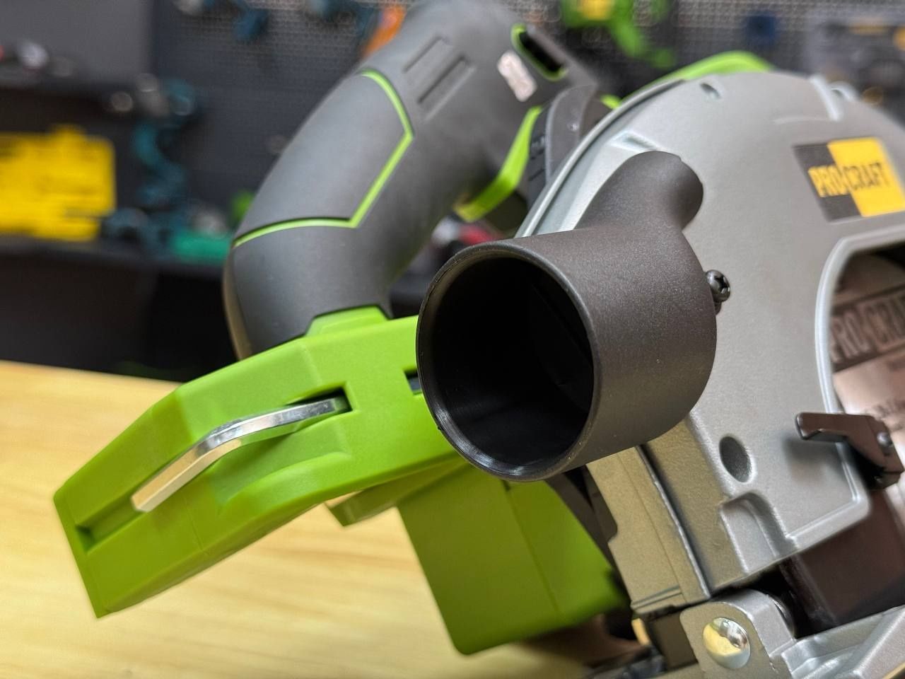 Пила дисковая Аккумуляторная ProCraft PCA24 Бесщеточная + Подсветка