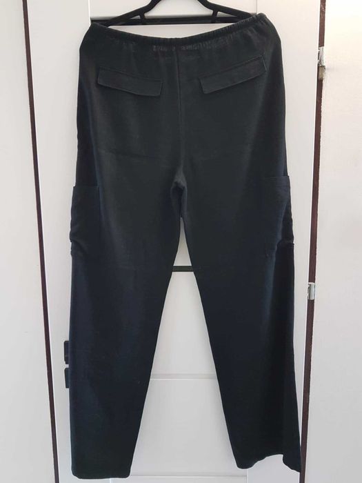 H & M spodnie przewiewne M wiskoza + len