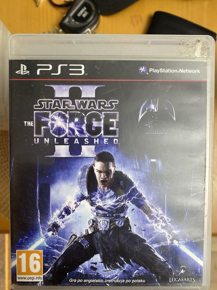 Star Wars 2 force unleashed Ps3