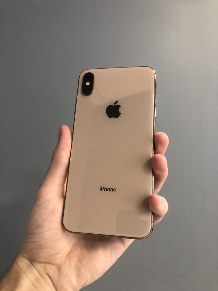 iPhone XS Max 256gb gold neverlock від Магазину