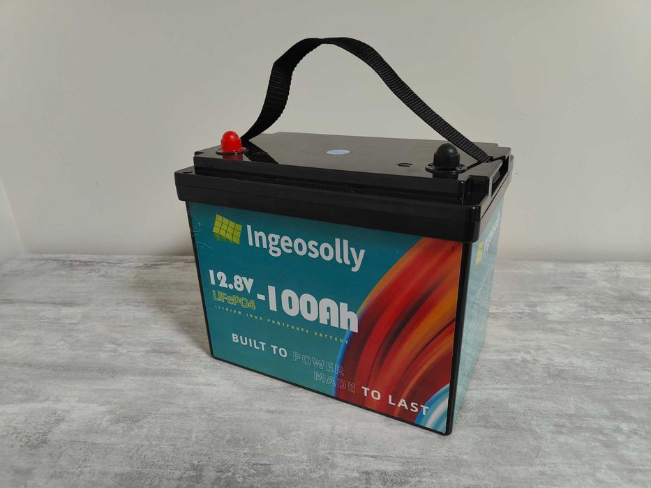 Акумулятори LiFePO4 АКБ 100A 12.8V - Наявність!