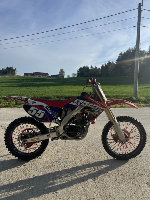 Honda crf 250  rok :2008