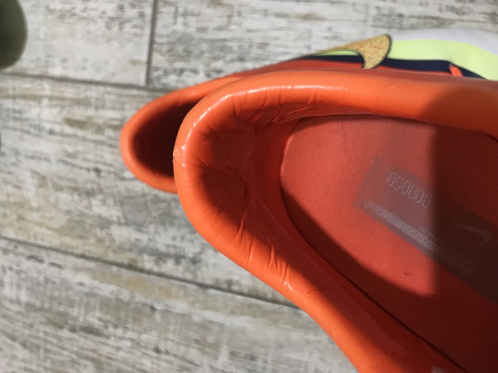 Копочки бутси залки сороканіжки футзалки 40р 25см Nike Mercurial найк