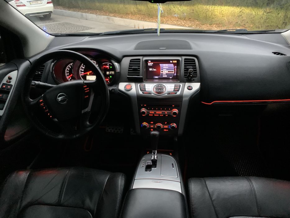 Nissan Murano z51 2013 рік рідна фарба