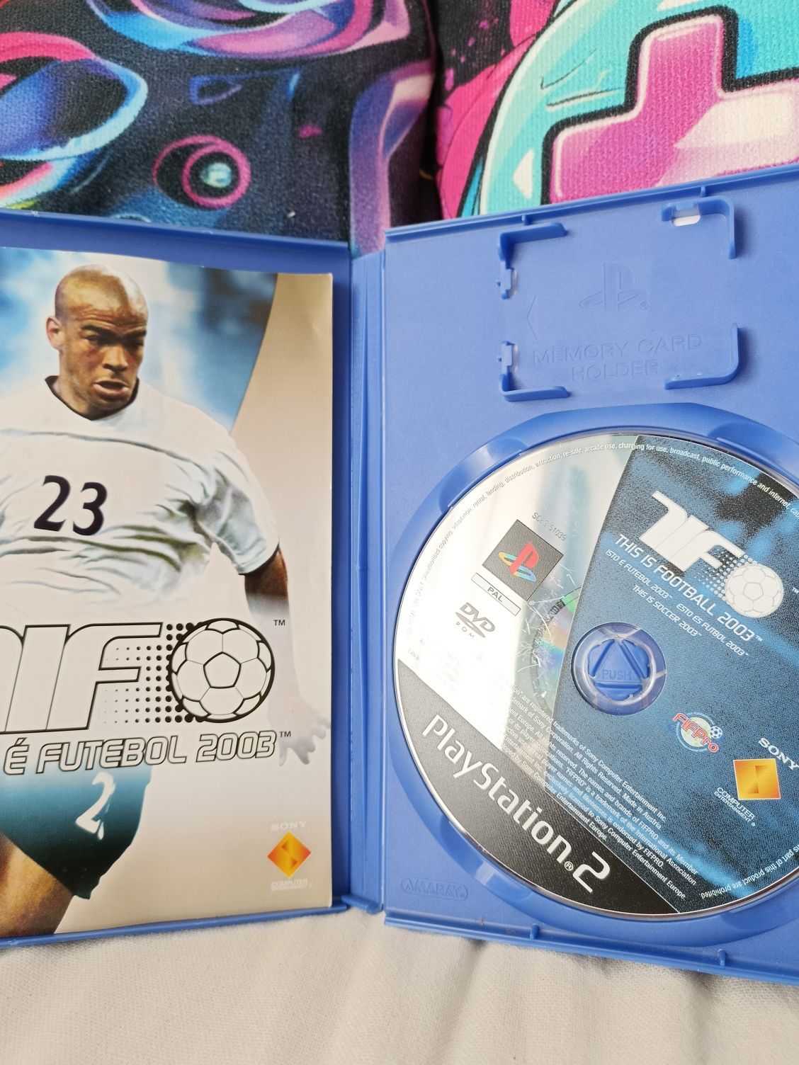 TIF 2003 Isto é Futebol 2003 PS2 PlayStation 2