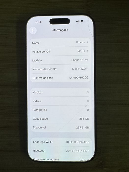 Iphone 16 Pro (256gb)