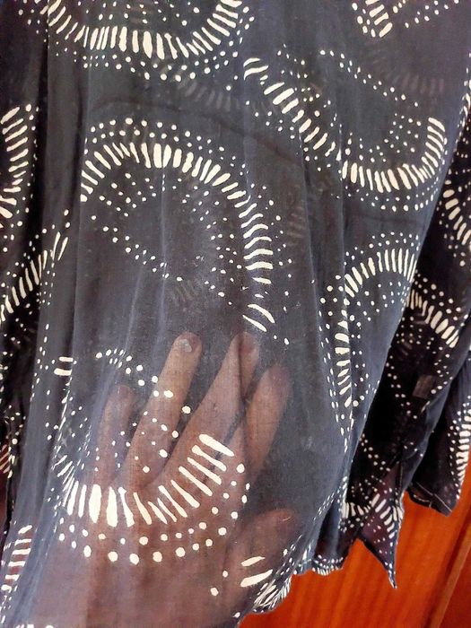 Blusa Transparente