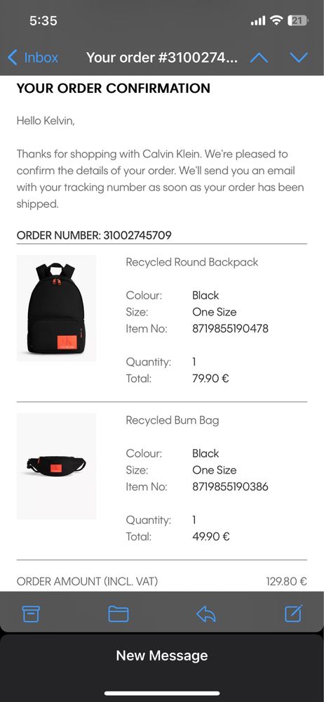 Calvin klein Bags