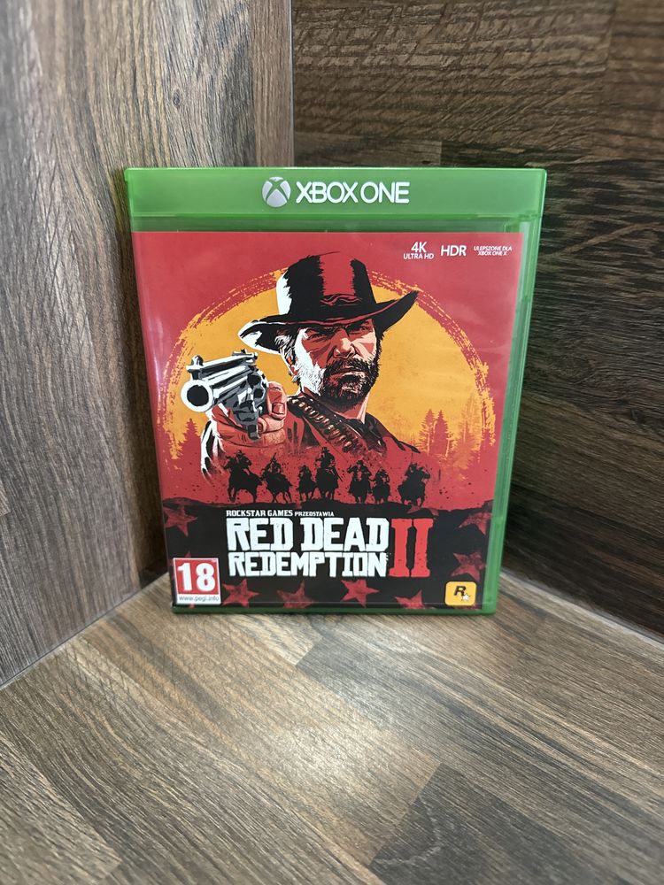 Xbox One Series X Red Dead Redemption 2! Polska Wersja!
