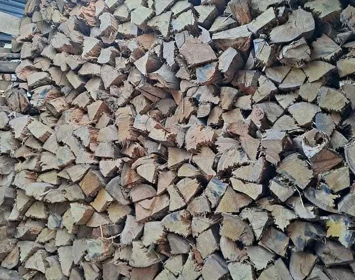 Lenha de pinho seca 35€ o metro cúbico