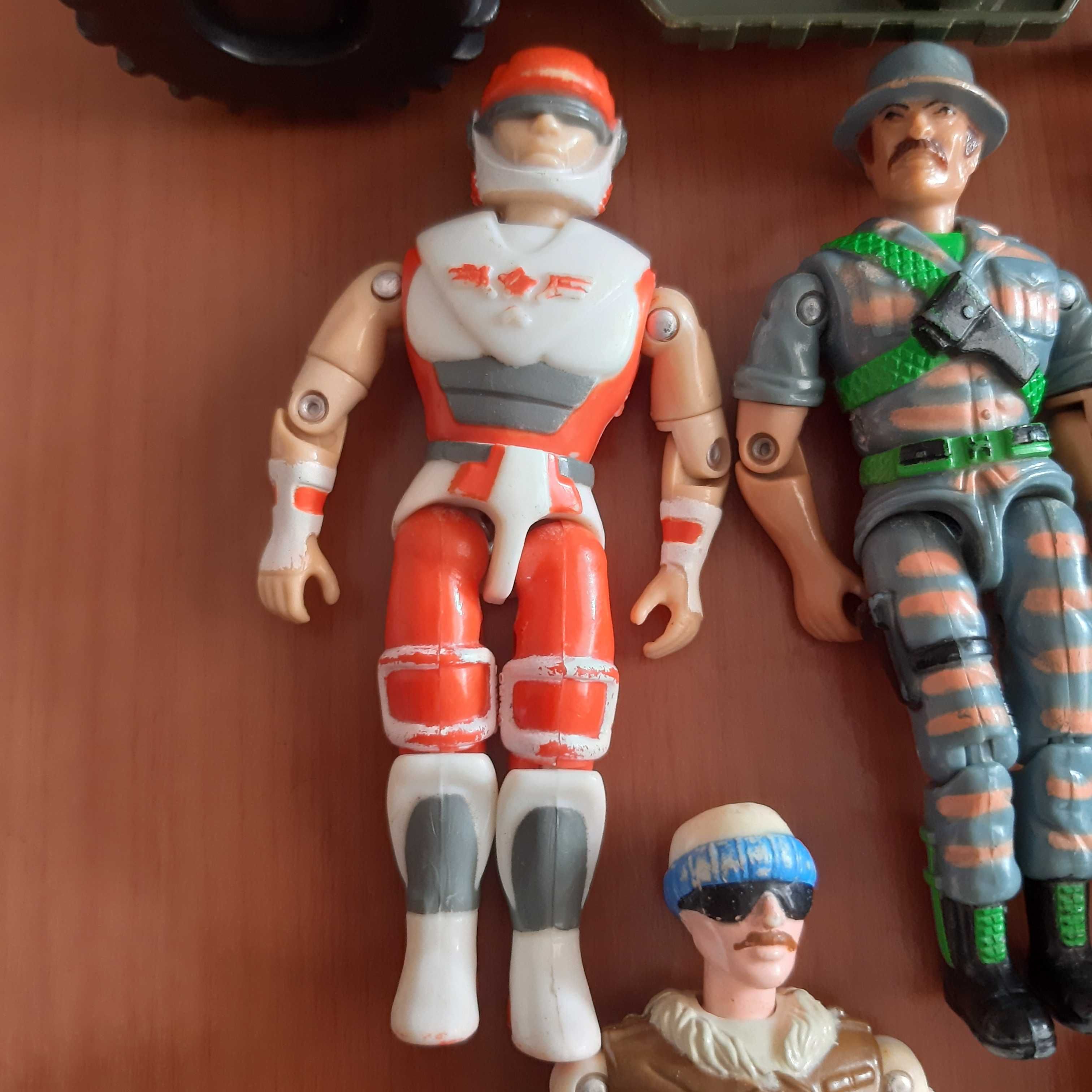 1990´s Lanard Corps World Force Response Team 3.75 Action Figures