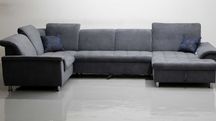 TBP narożnik Wielkie niemieckie U funkcja spania pojemnik rogówka sofa