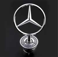 [NOVO] Emblema Estrela P\Capô Mercedes-Benz NOVO