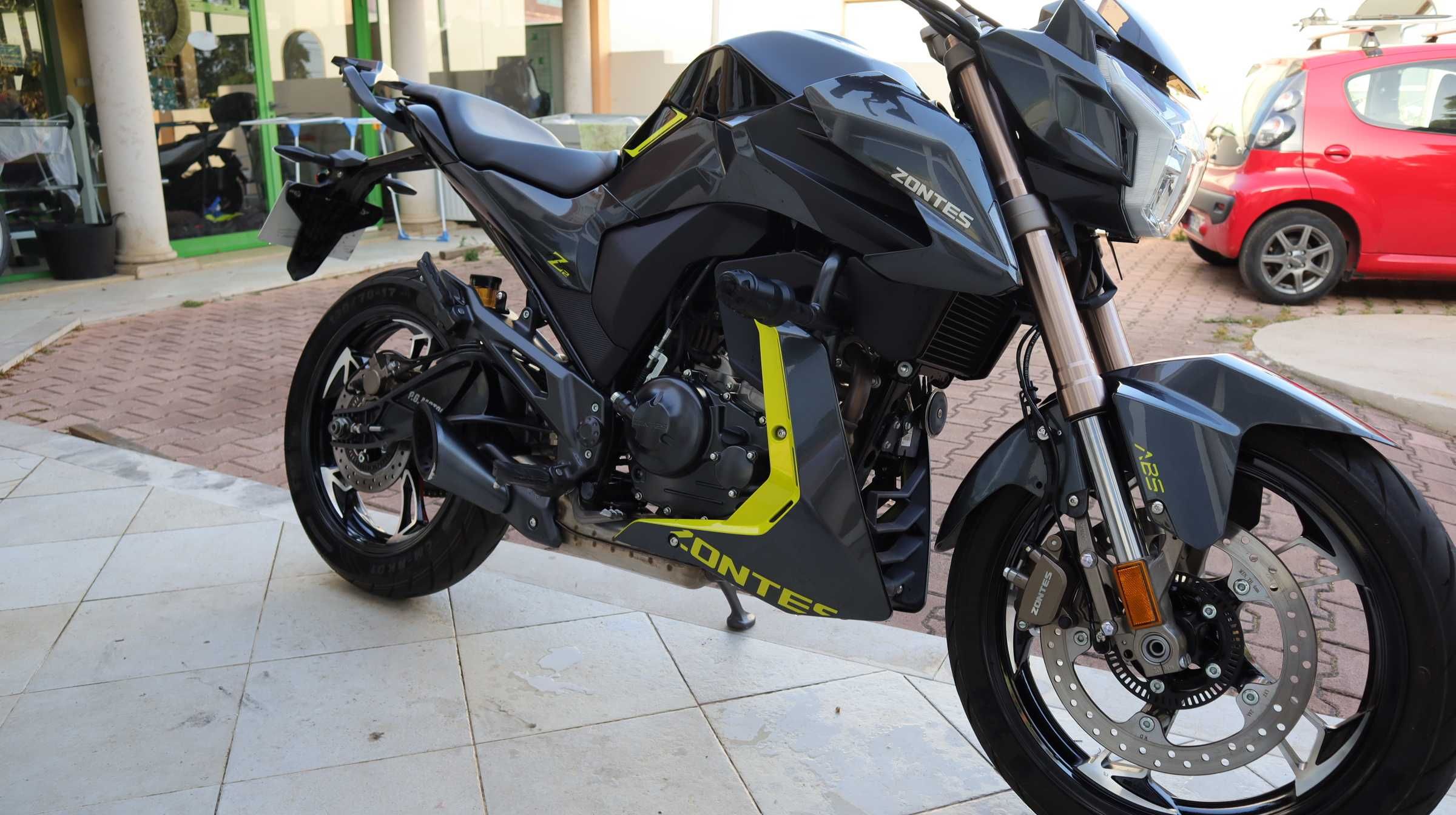ZONTES 125 Z2 (OPORTUNIDADE: Praticamente Nova)