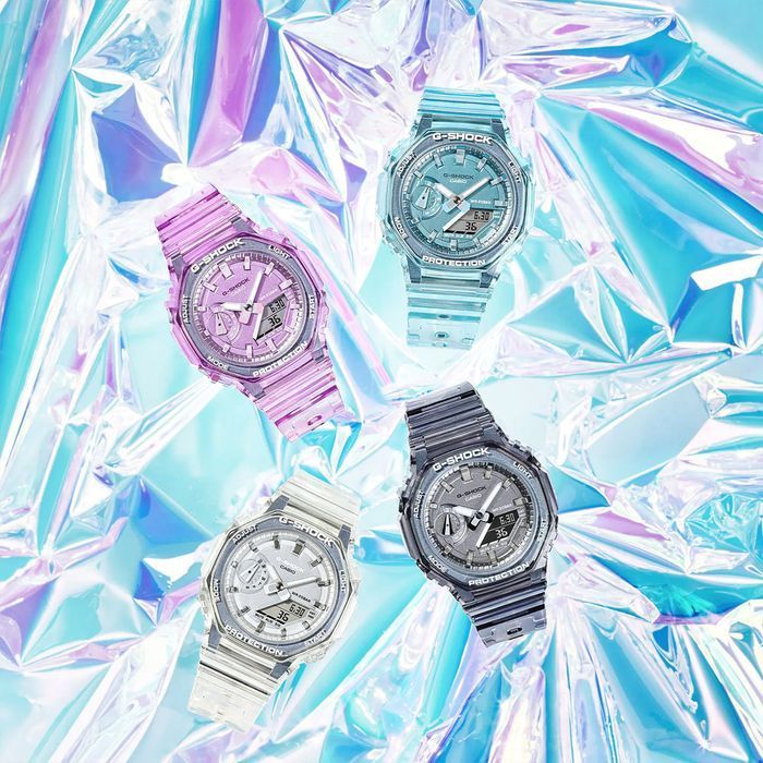 Часы Casio GMA-S2100SK-4A ! Оригинал! Фирменная гарантия 2 года!