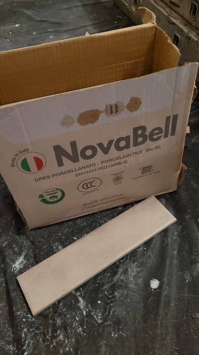 Plytki Novabell Fusion Beige 6x25 35 szt.