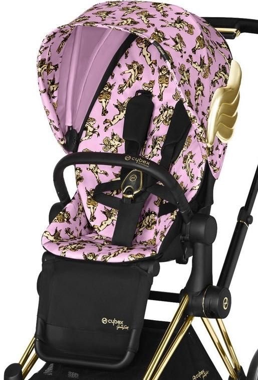 Cybex Priam 2.0 Jeremy Scott Pink Cherubs SAMO SIEDZISKO i TAPICERKA
