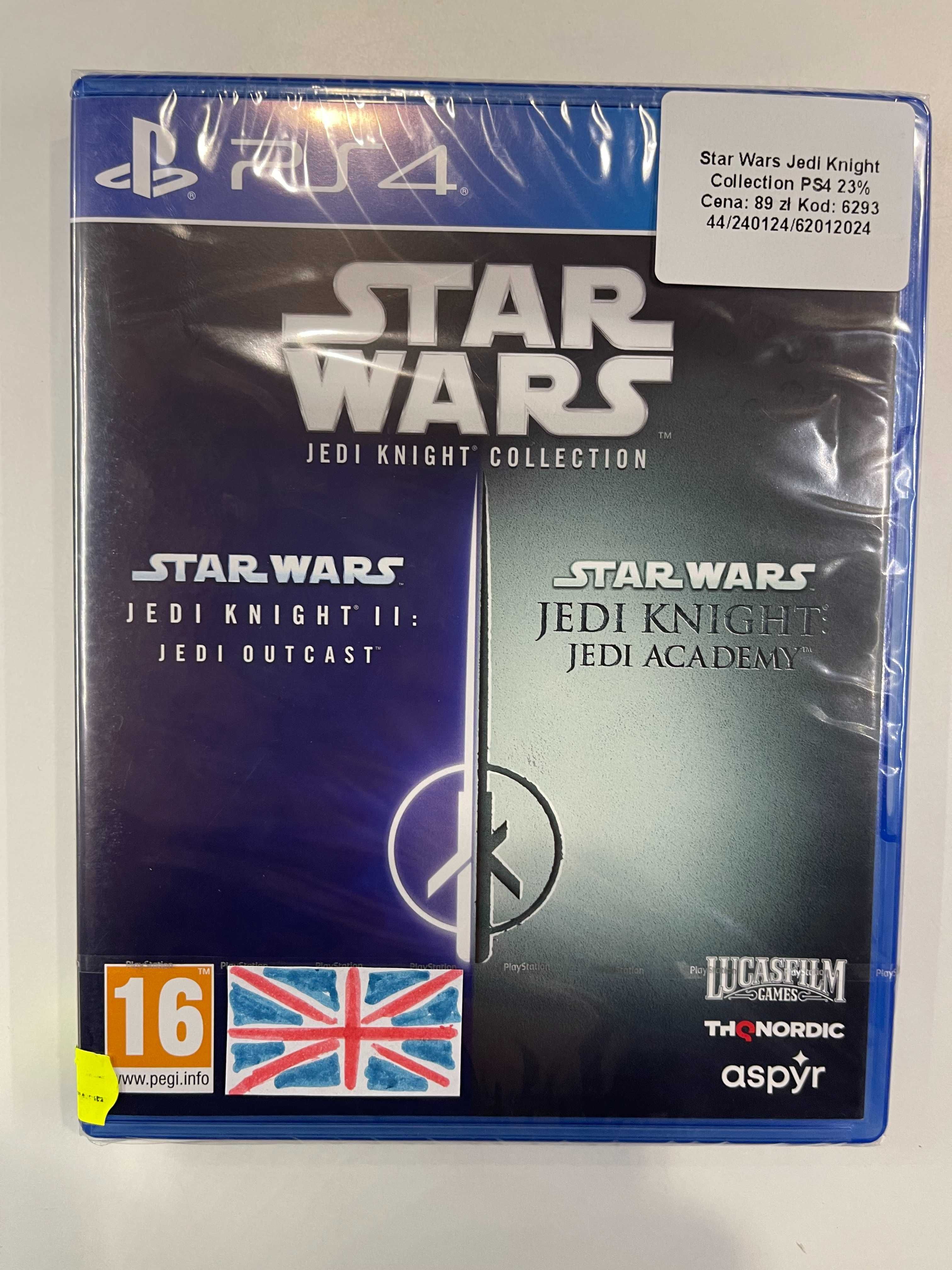 Star Wars Jedi Knight Collection PS4 Nowa