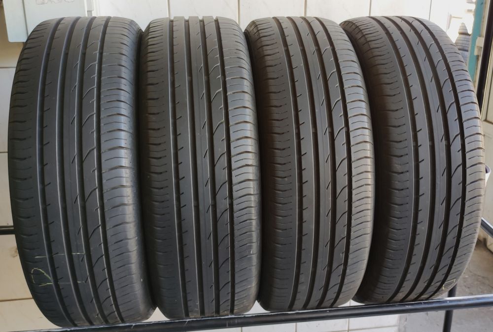 4x 215/55R18 Continental ContiPremiumContact 2 95H 6,70mm