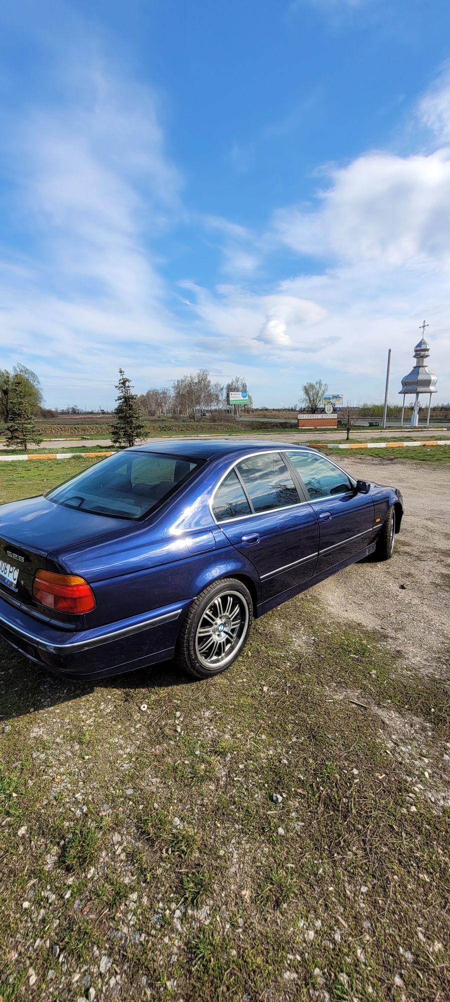 BMW  E39  2.8  Газ/Бензин