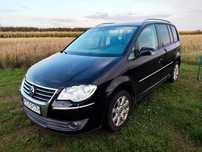 Volkswagen Touran 2.0TDI 140KM 2008, 190tys km 7-osobowy grzane fotele