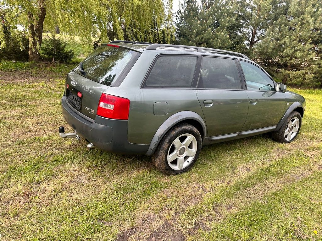 Audi A6 allroad quattro