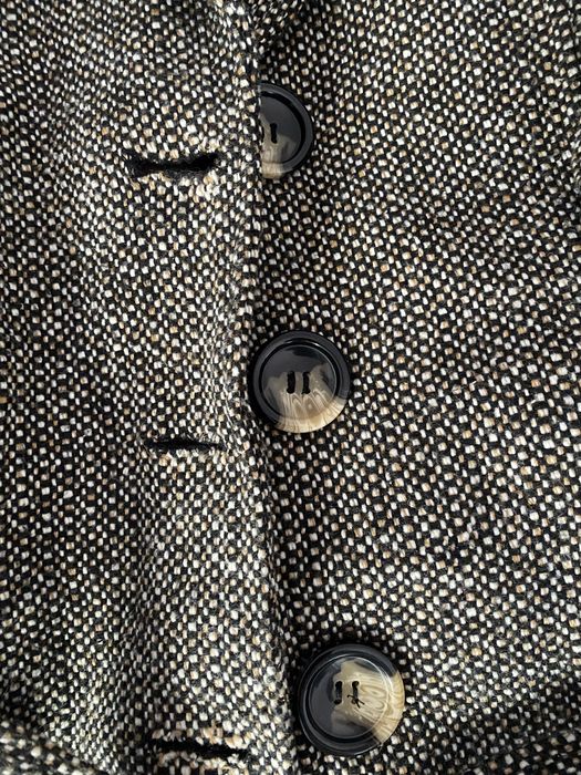 Casaco castanho mystic