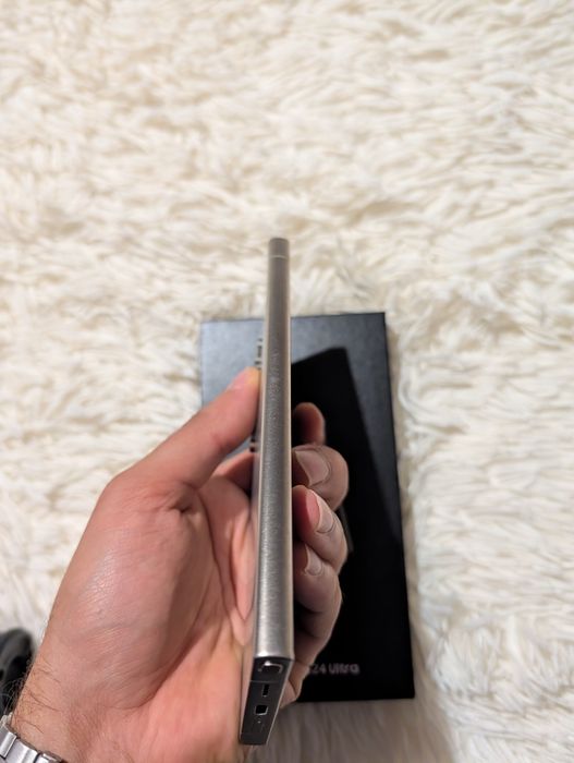 Samsung Galaxy S24 Ultra 256GB + Capa MagSafe + Carregador 65W