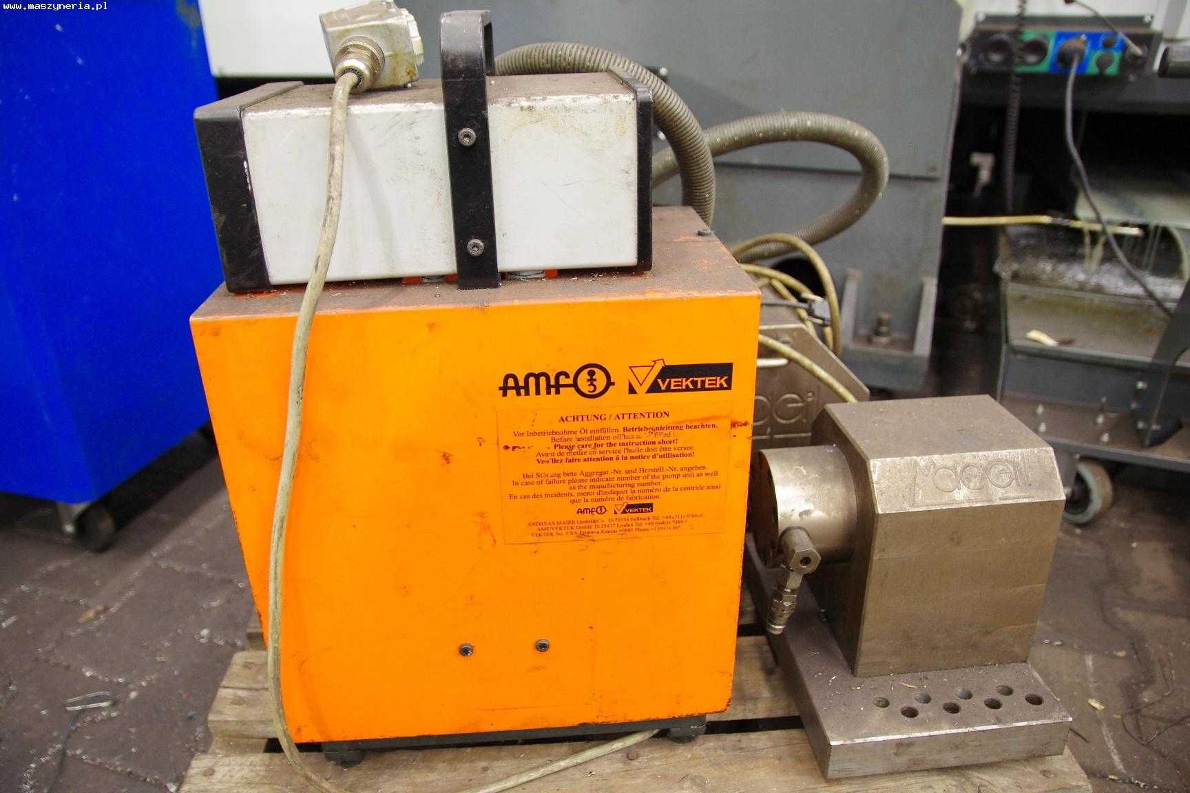 Centrum obróbcze pionowe CNC BRIDGEPORT VMC 600/22 Digital