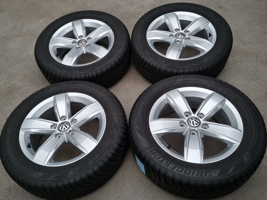 Koła Zimowe Alu 16" VW T-Roc T Roc Touran II 5x112 SuperStan Oryginał