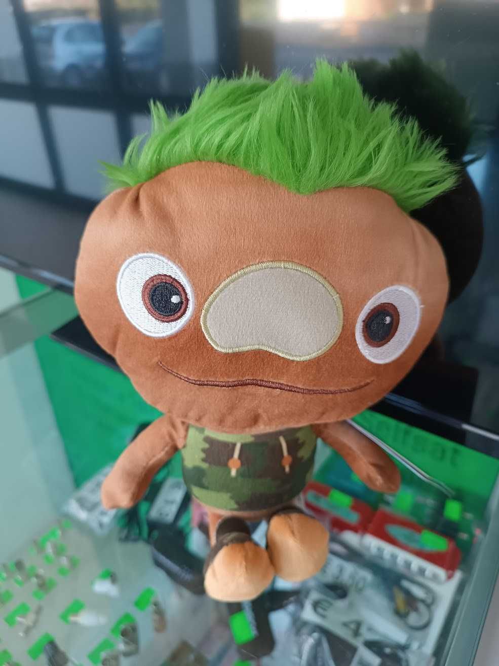 Peluche Elemental Clod 28cm