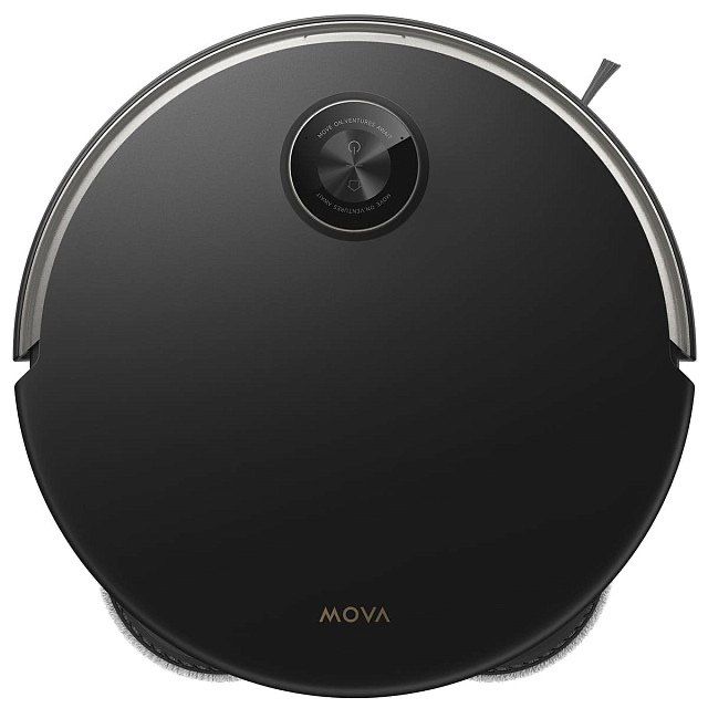 Робот пилесос MOVA V50 Ultra Complete чорний