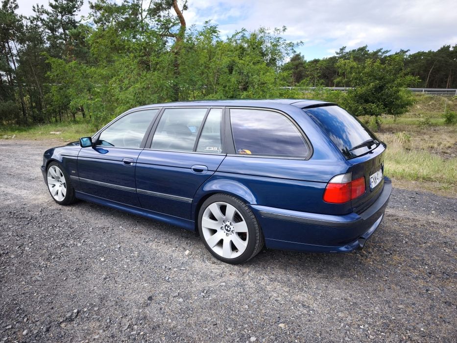 BMW E39 520i LPG