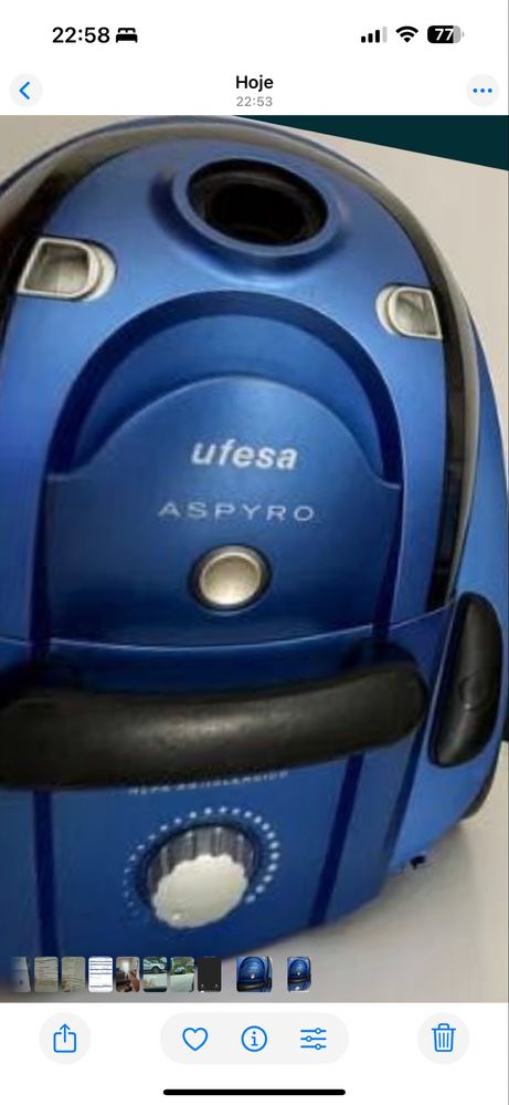 Tenho um aspirador ufesa para desocupar