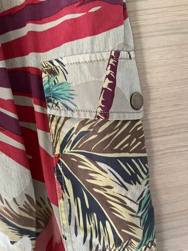 Świetne spodnie Desigual bojówki safari