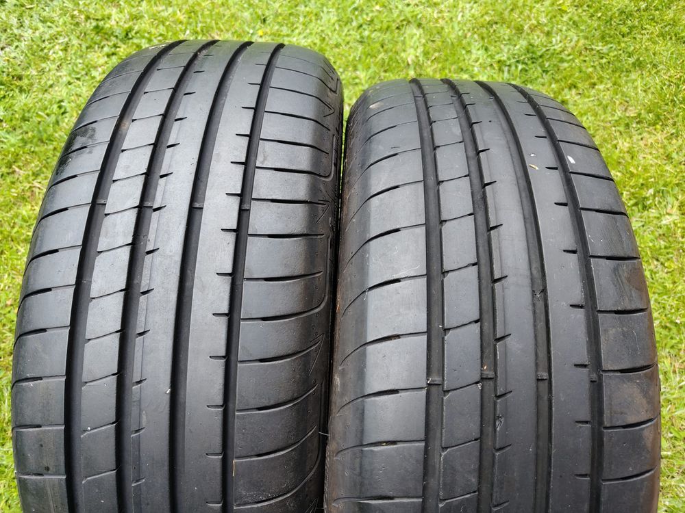 2x Opony GoodYear Eagle F1 235/60/18 R18 BARDZO DOBRY STAN