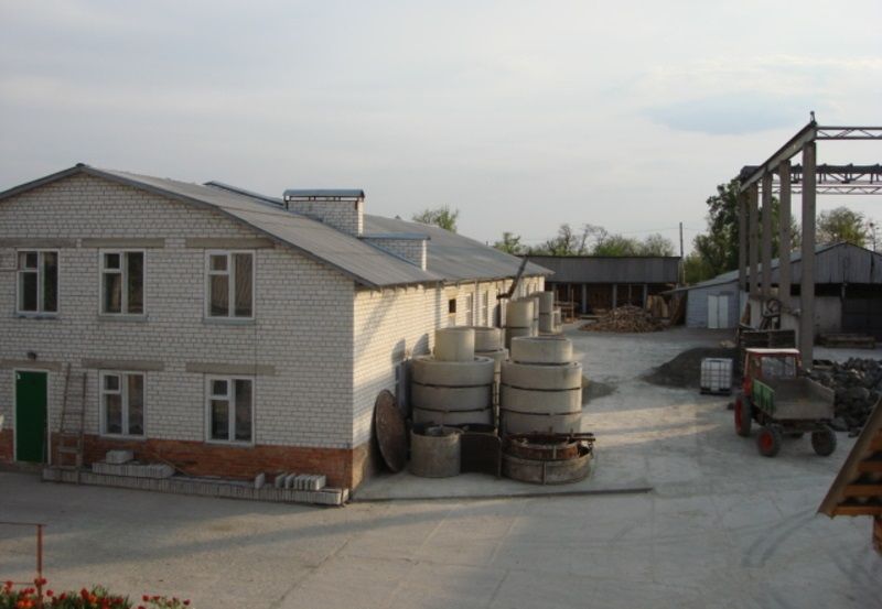 Производственная база в г. Смела Черкасской области