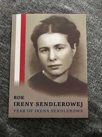 Rok Ireny Sendledowej, folder, znaczek