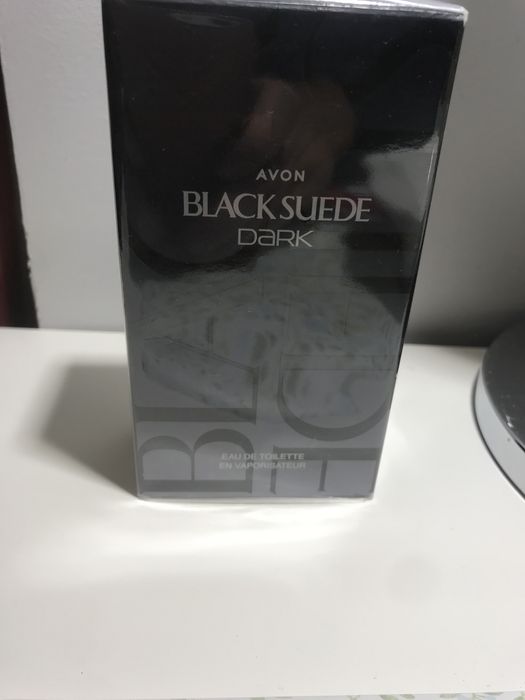 Avon Black Suede Dark nowe w folii 75 ml