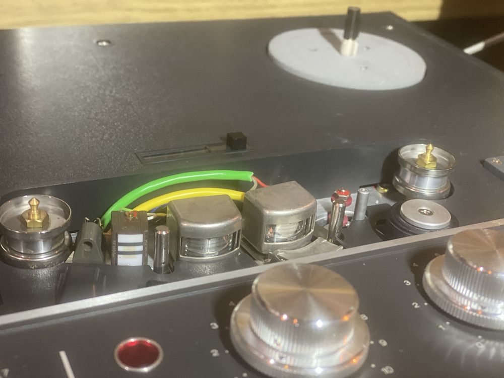Revox B77 MKll 4Track, magnetofon import 25’, wizualny stan bdb.