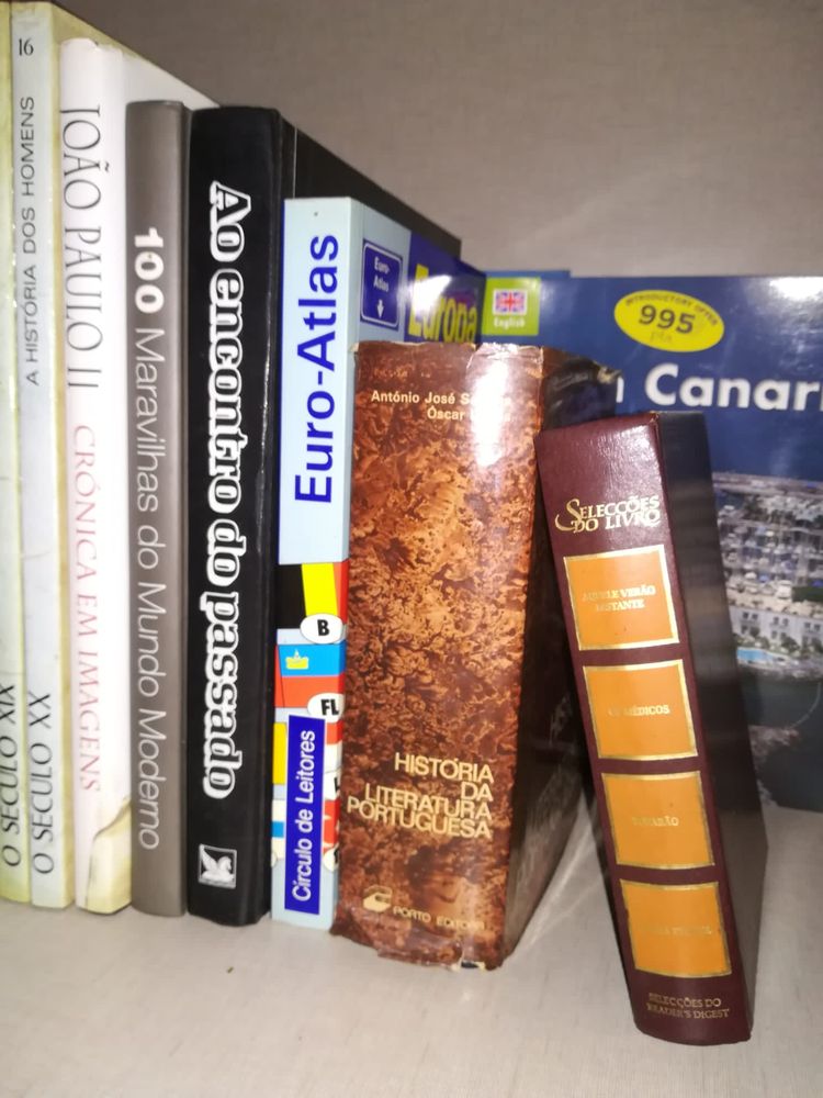 Livros de varios generos